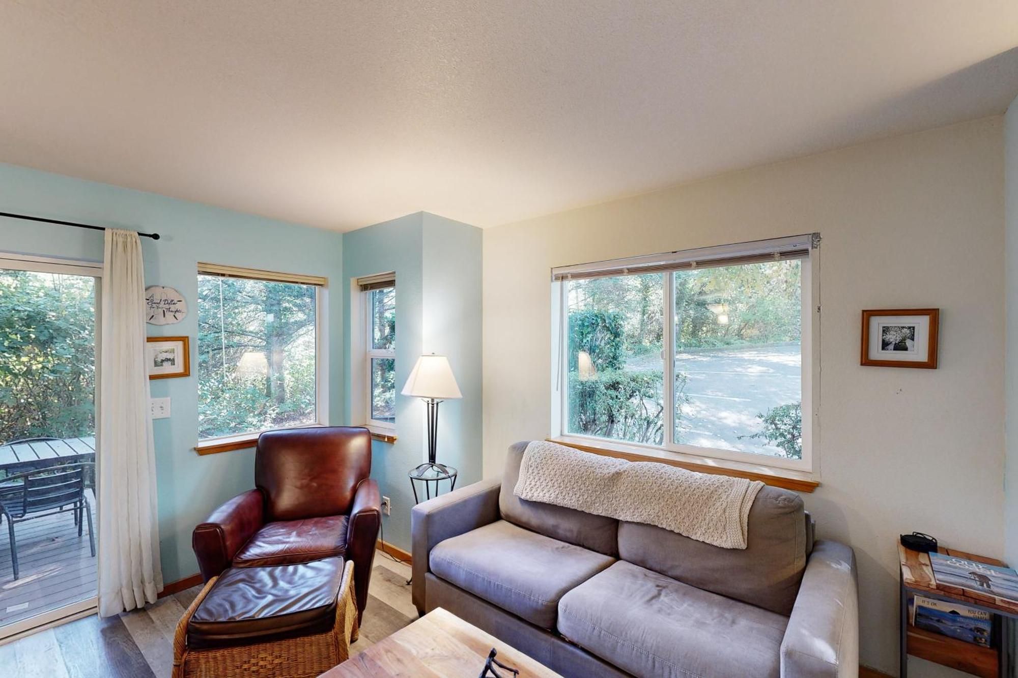 Cozy Cannon Beach Condo المظهر الخارجي الصورة